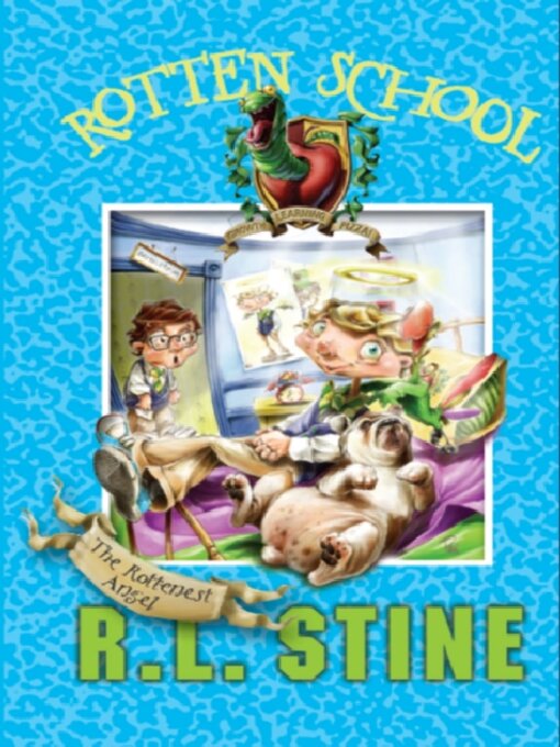 Title details for The Rottenest Angel by R.L. Stine - Available